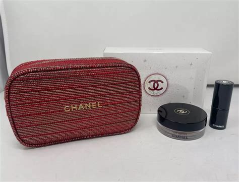 make up set chanel|Chanel tweed gift set 2022.